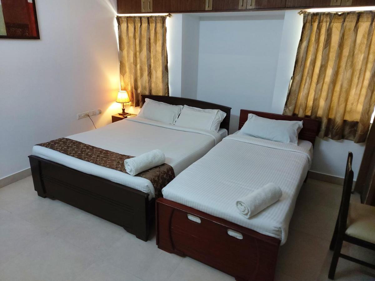 Hotel Avuraa Hospitality India à Chennai Extérieur photo